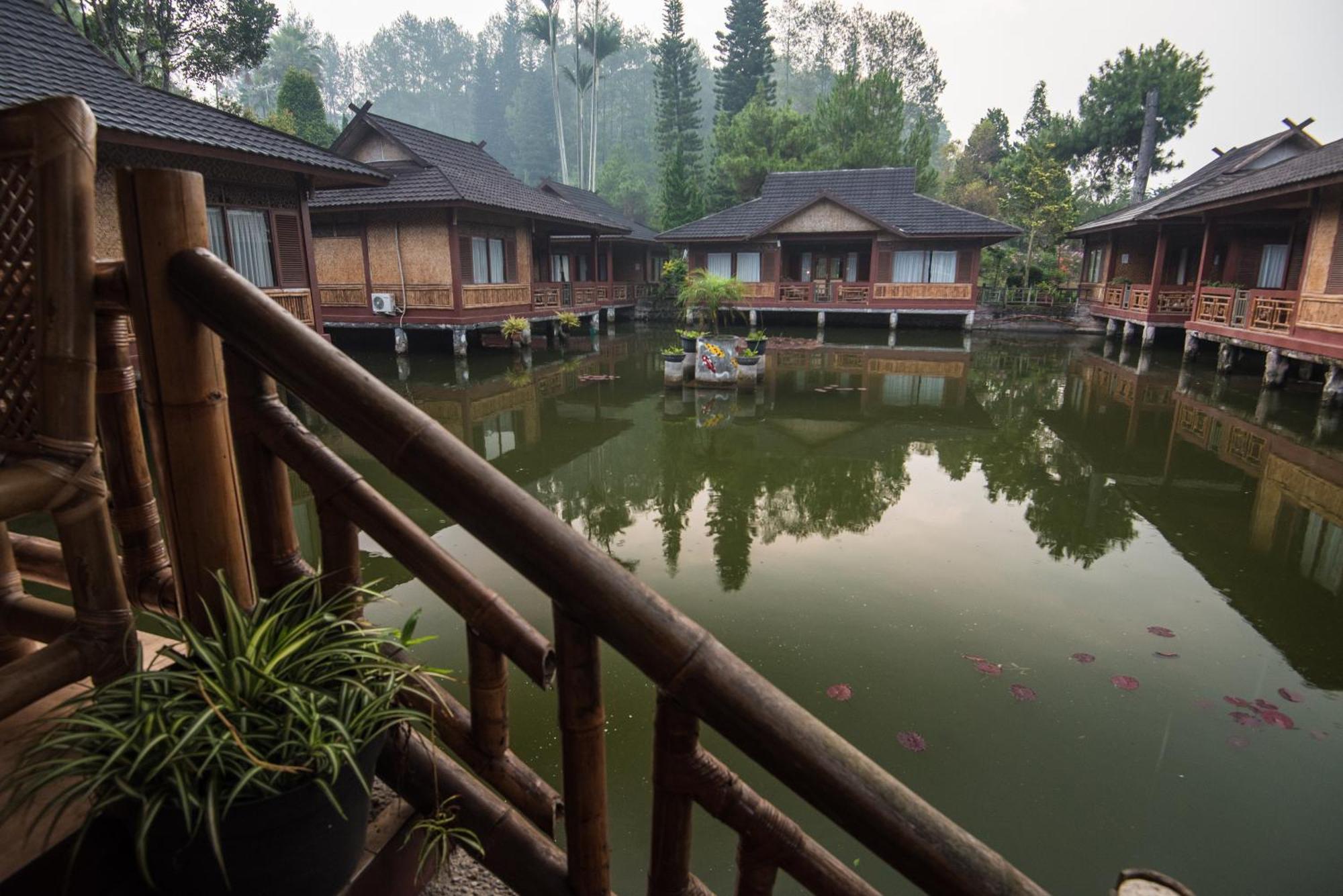 Resort Prima Cisarua Tagalbato Eksteriør bilde